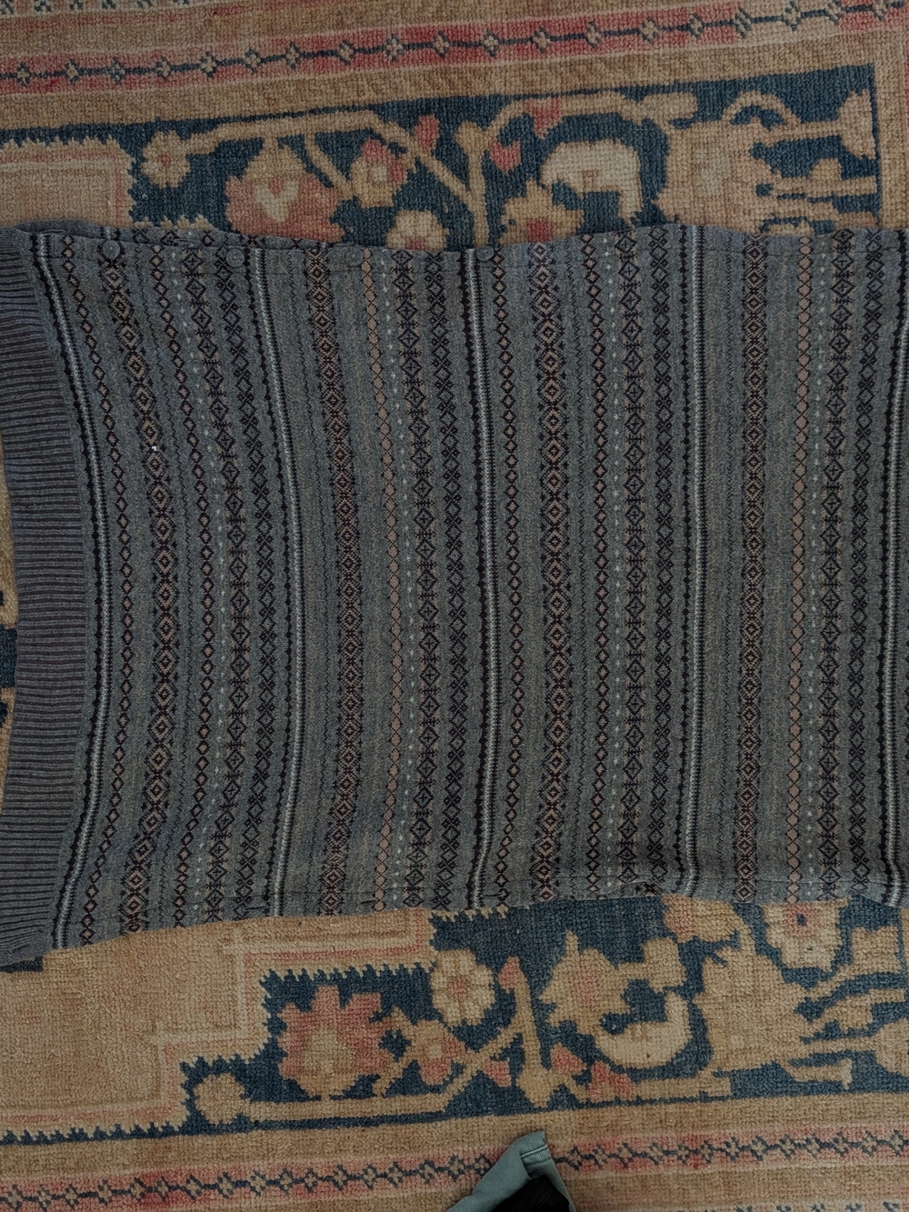 Vintage Muji multi-functional cape Scarf